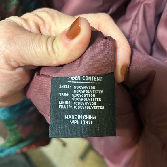 Braetan Multicolor Patchwork Puffer Jacket - Picture 4 of 5